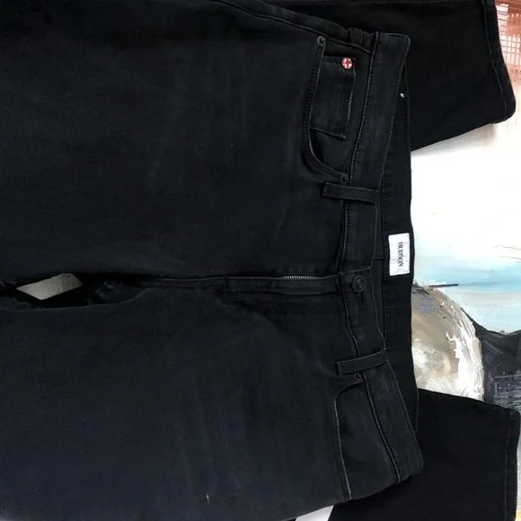 Women’s Black Hudson jeans size 32 NWT - Picture 3 of 3